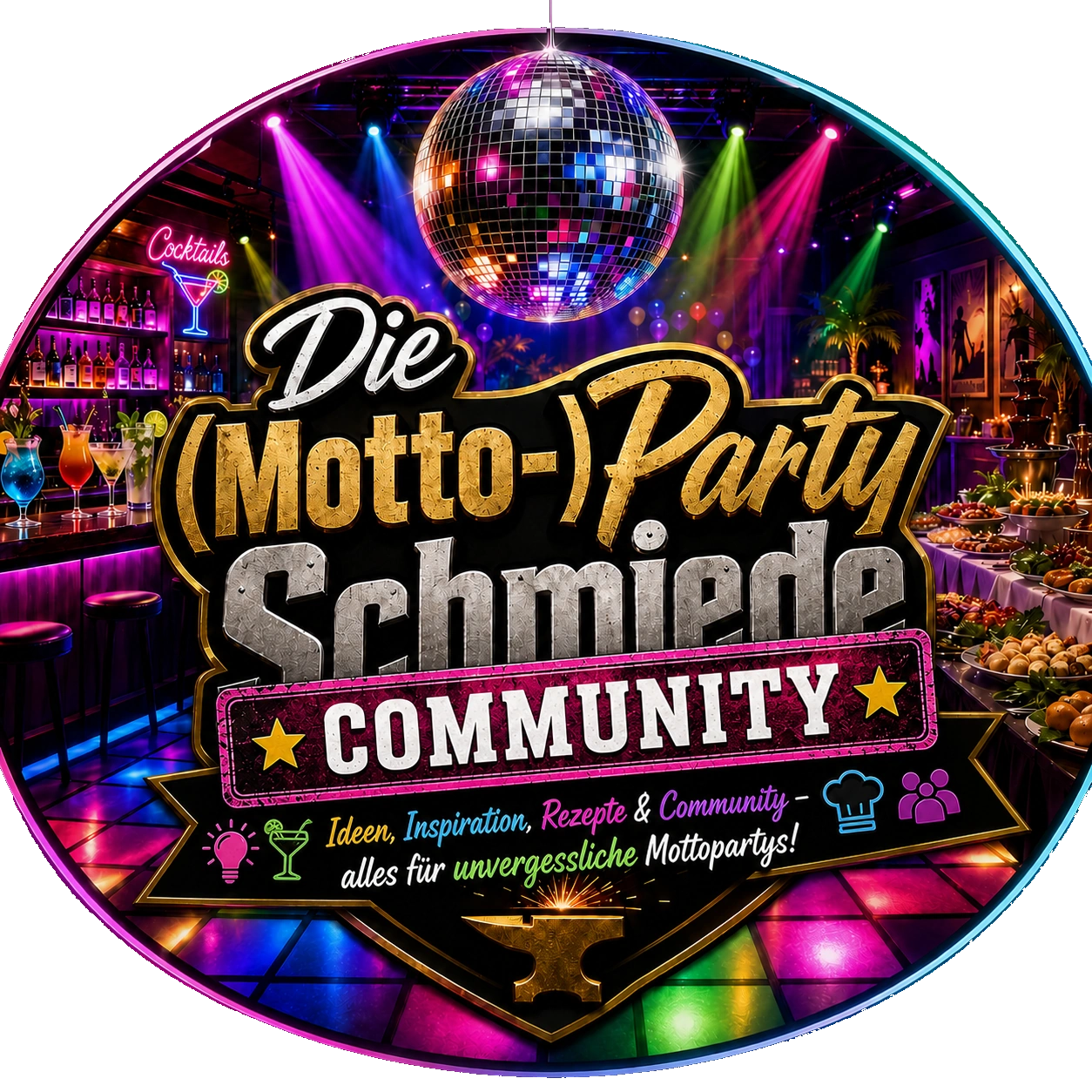 Die (Motto-)Party Schmiede Community