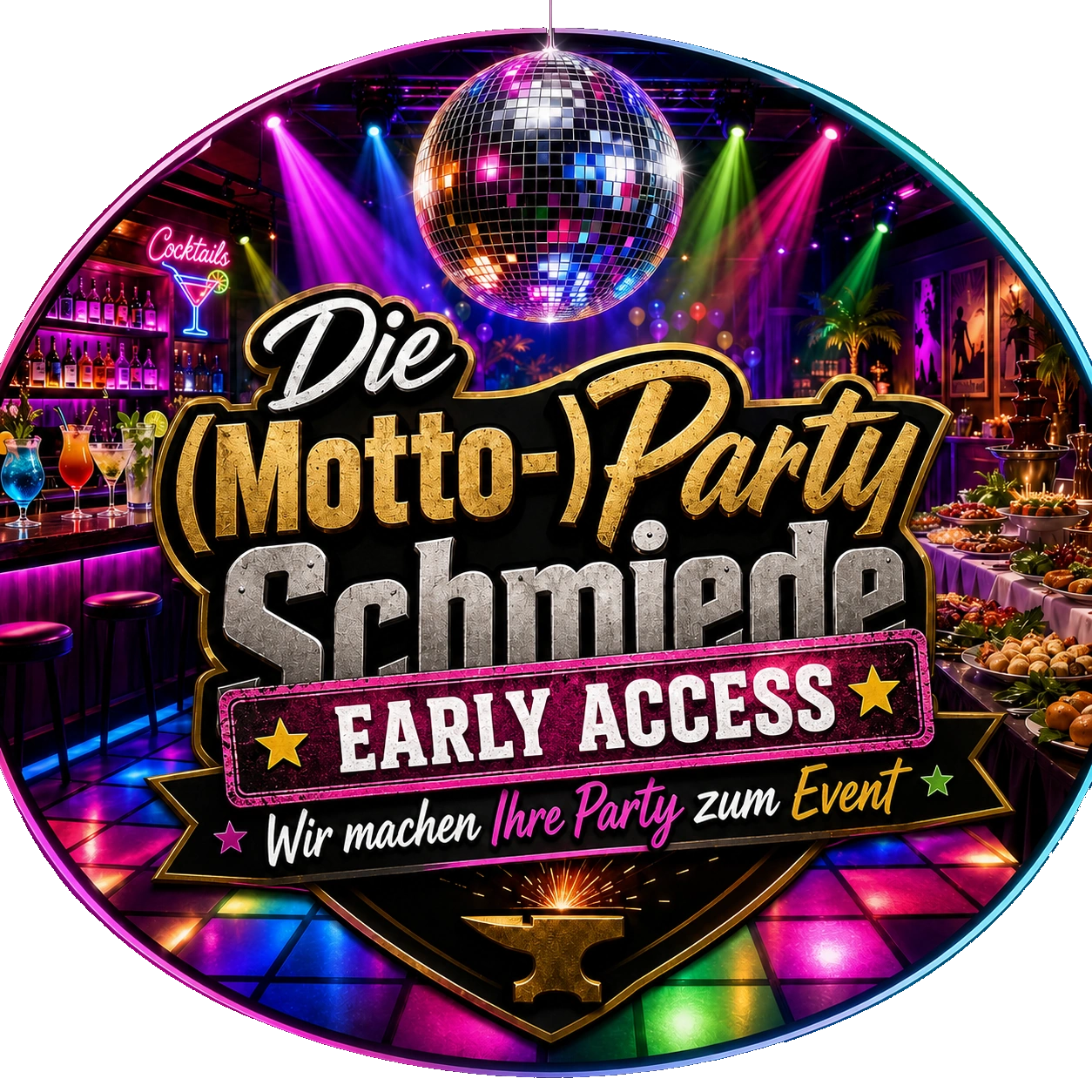 Die (Motto-)Party Schmiede Community