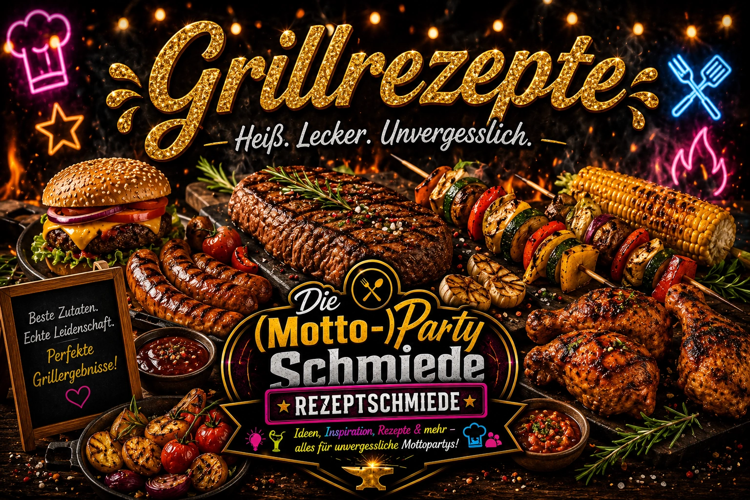 Grillrezepte