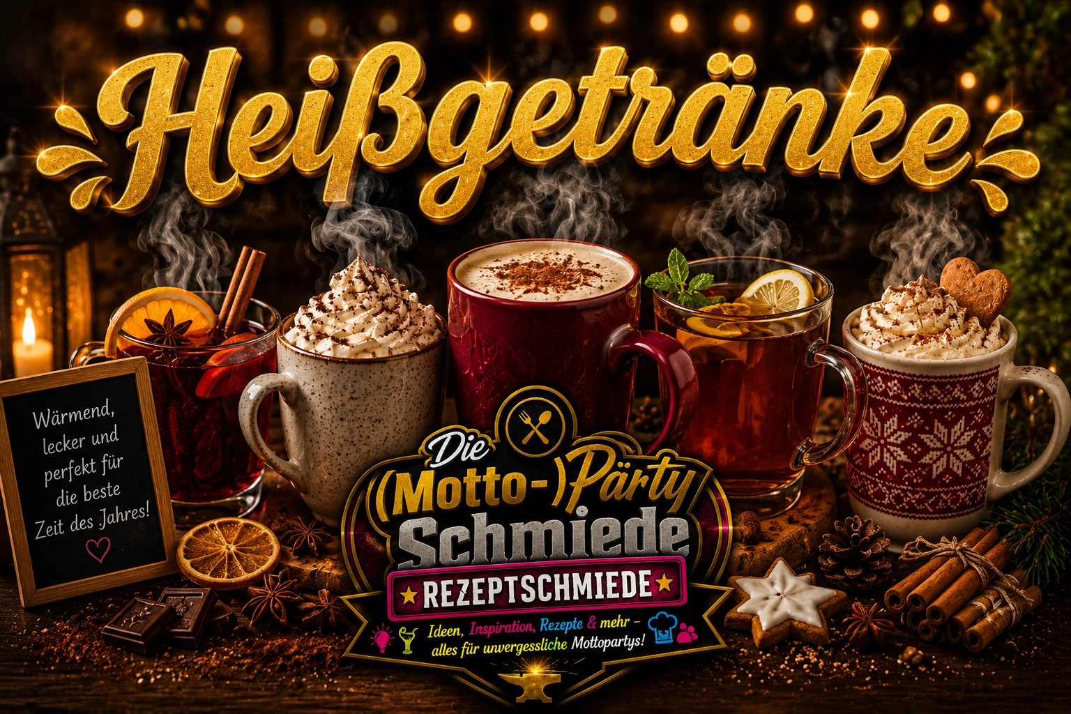 Heißgetränke