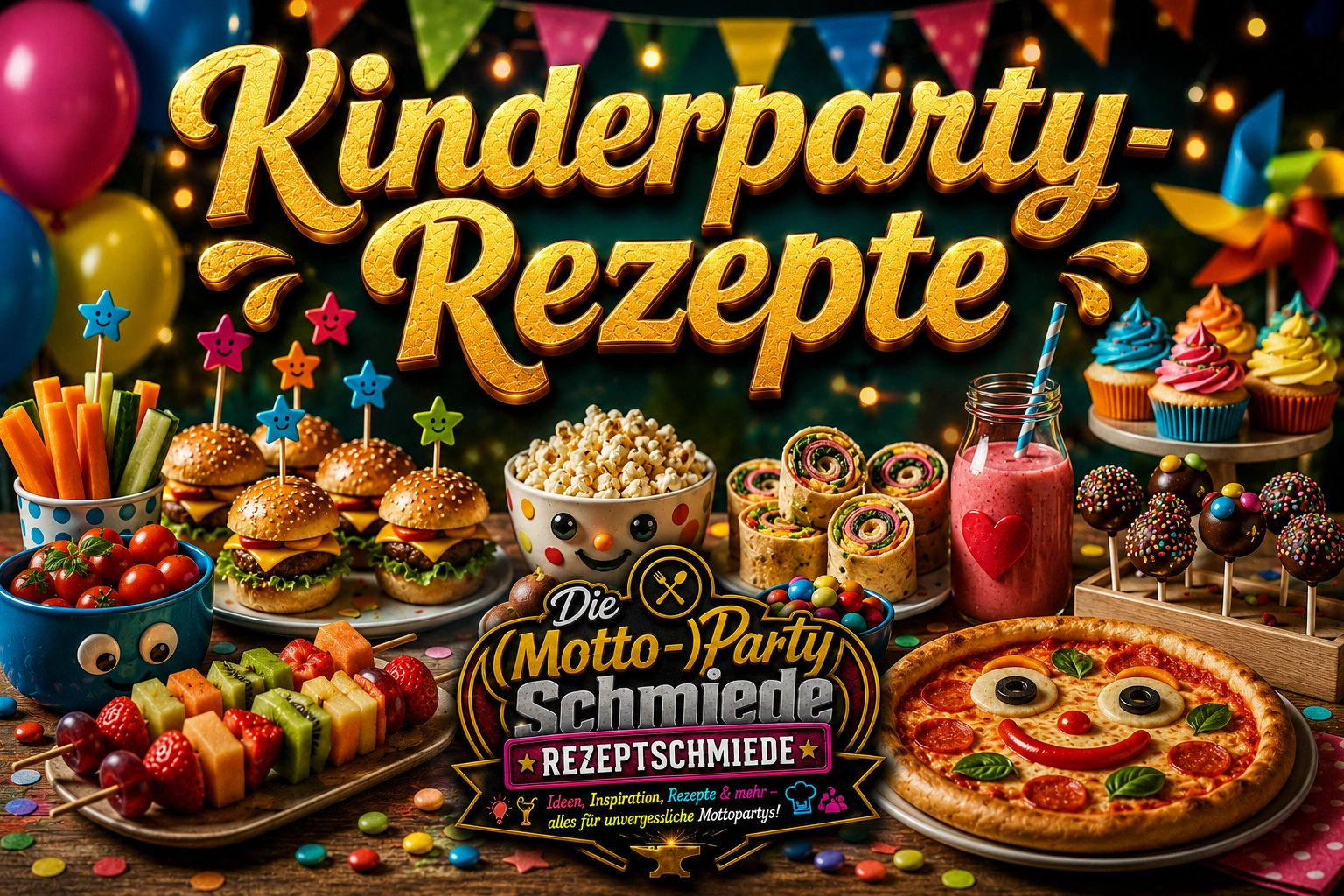 Kinderparty-Rezepte