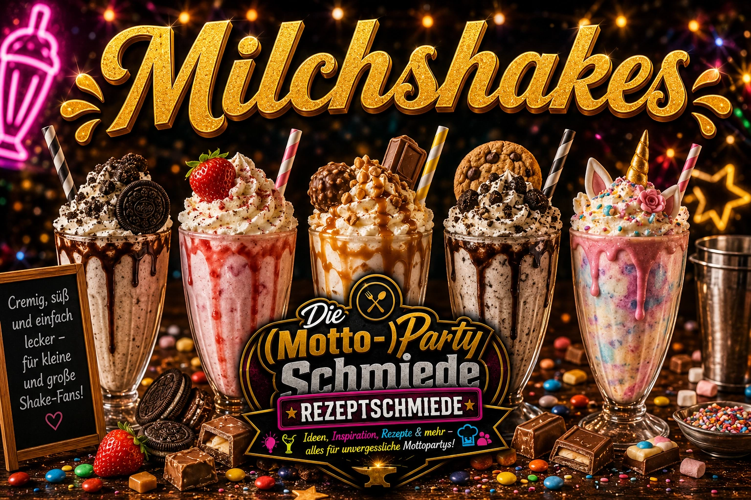 Milchshakes