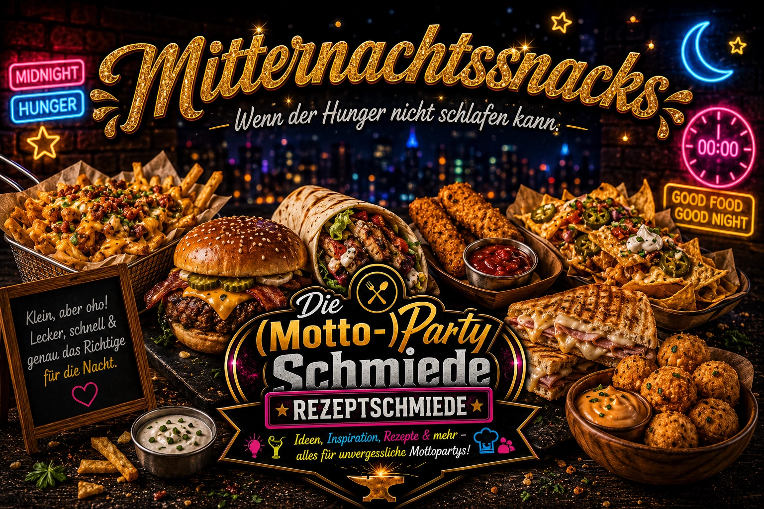 Mitternachtssnacks