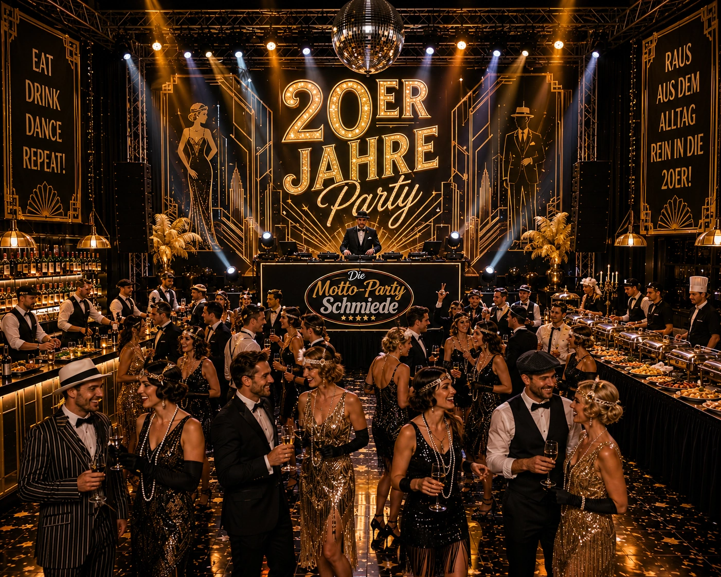 20er Jahre Party Ideen
