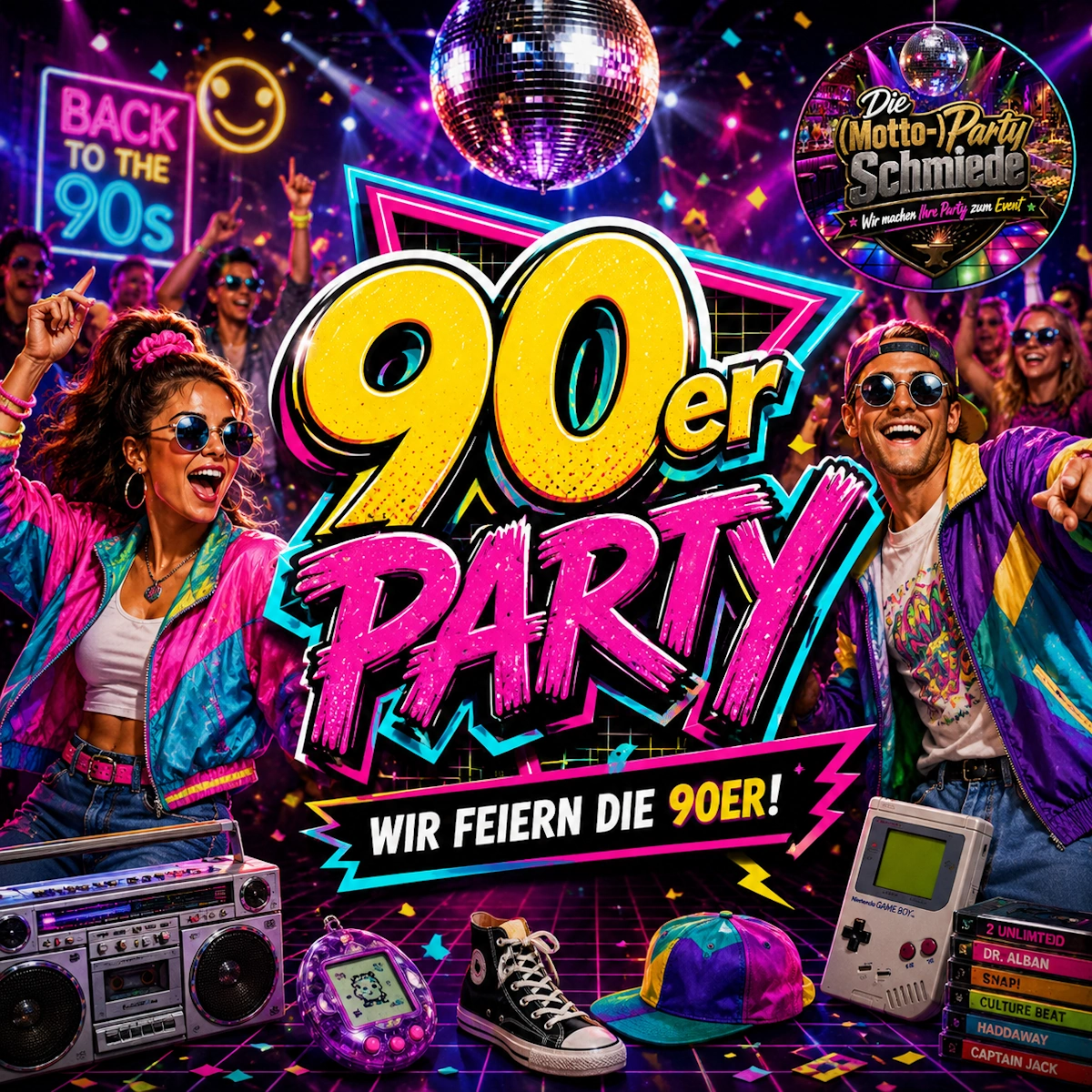 90er Party Ideen