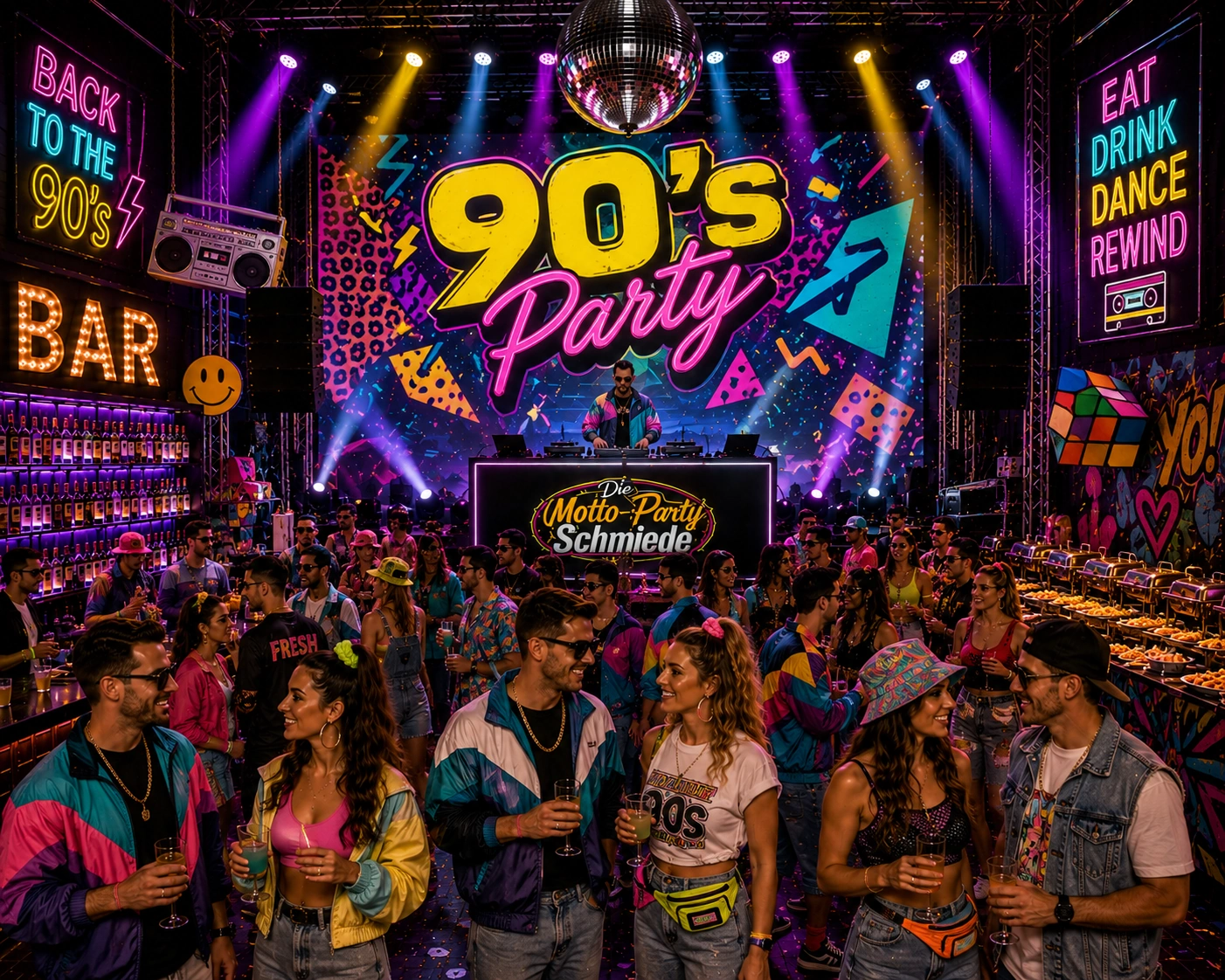 90er Party Ideen