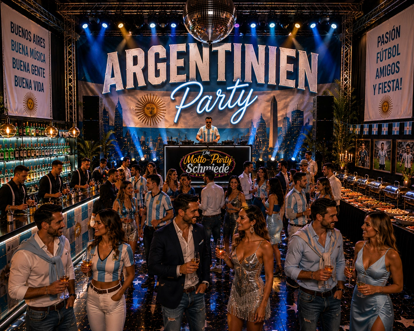 Argentinien Party Ideen
