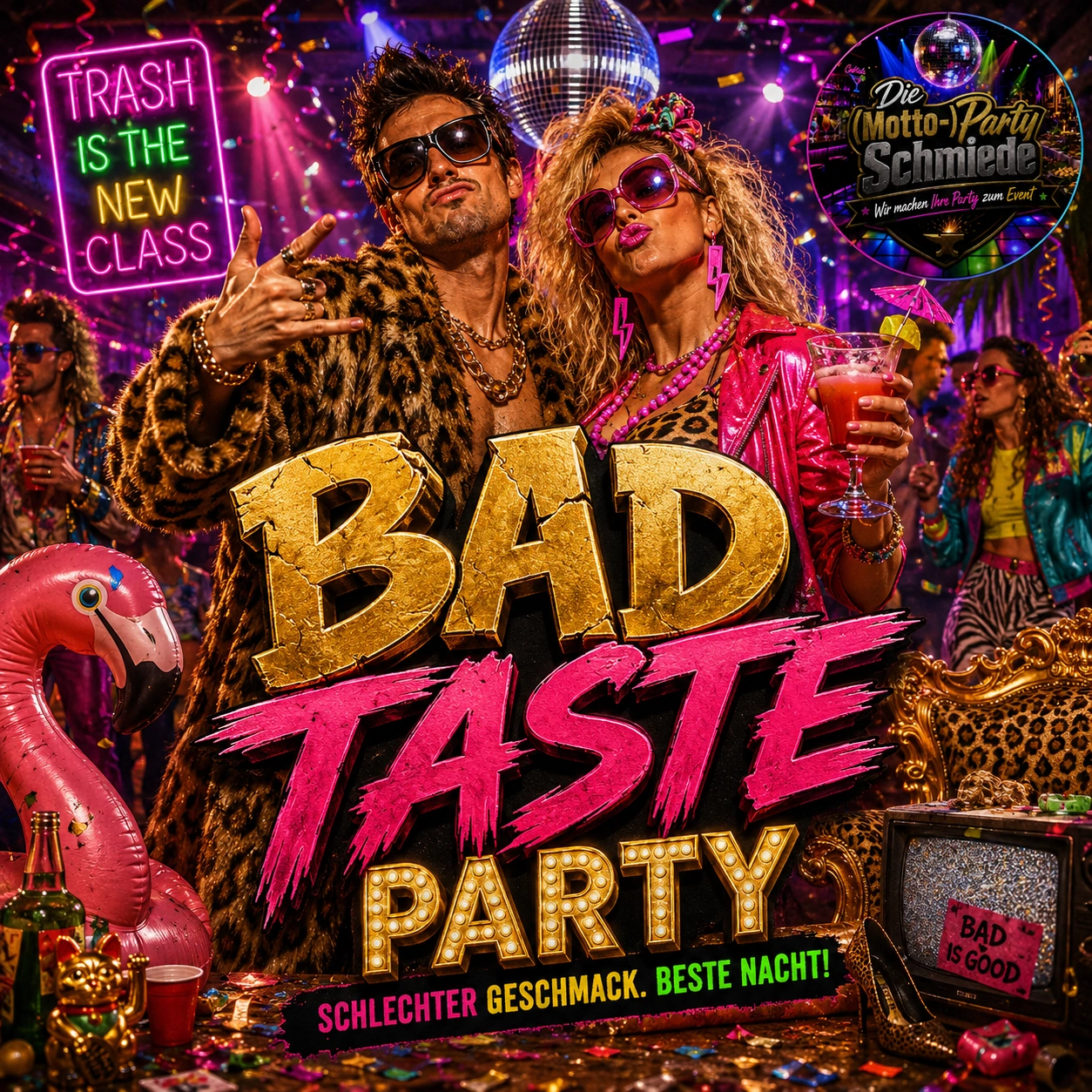 Bad Taste Party Ideen