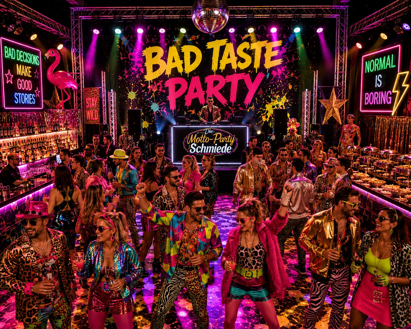 Bad Taste Party Ideen