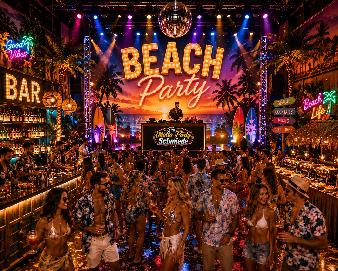 Beach Party Ideen