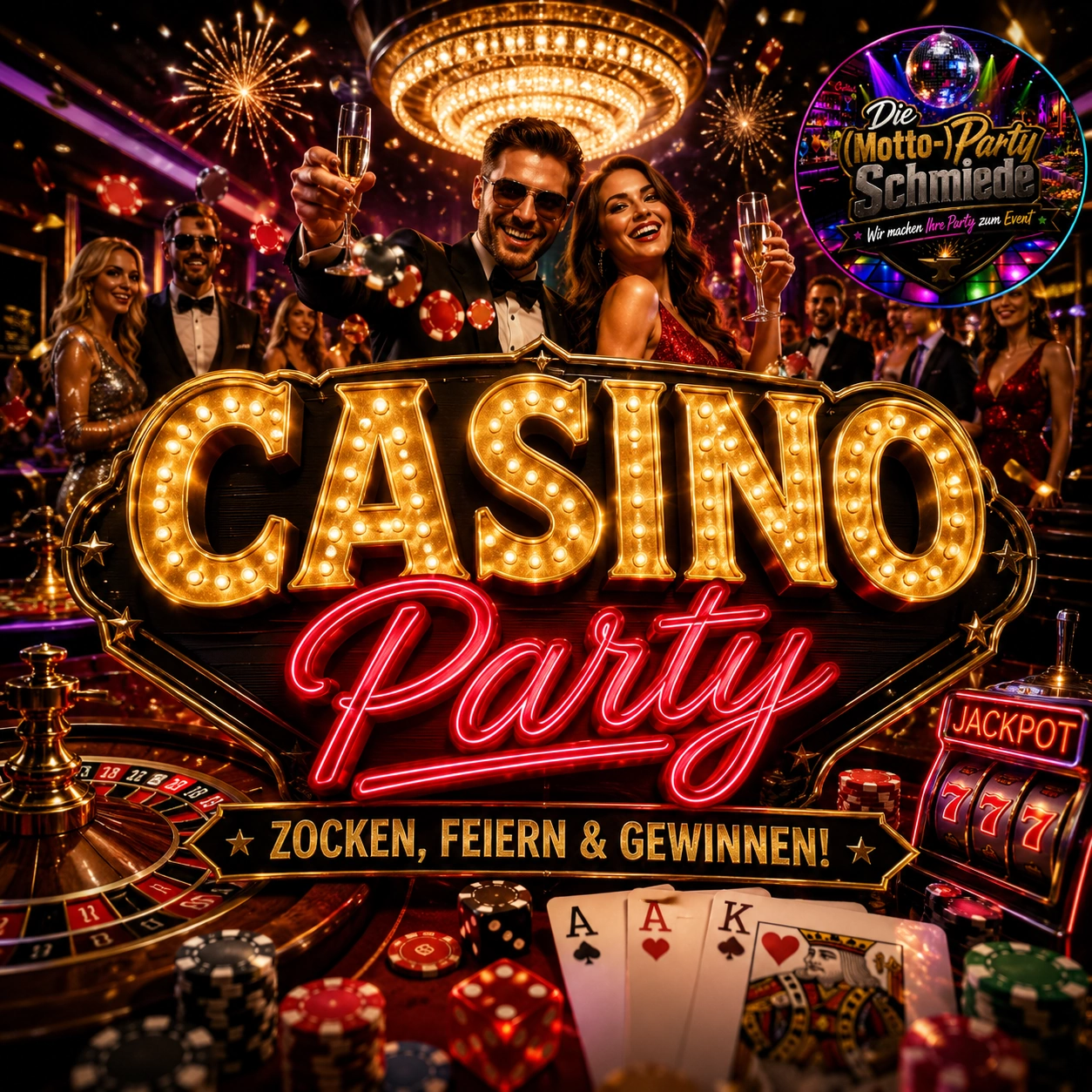 Casino Party Ideen