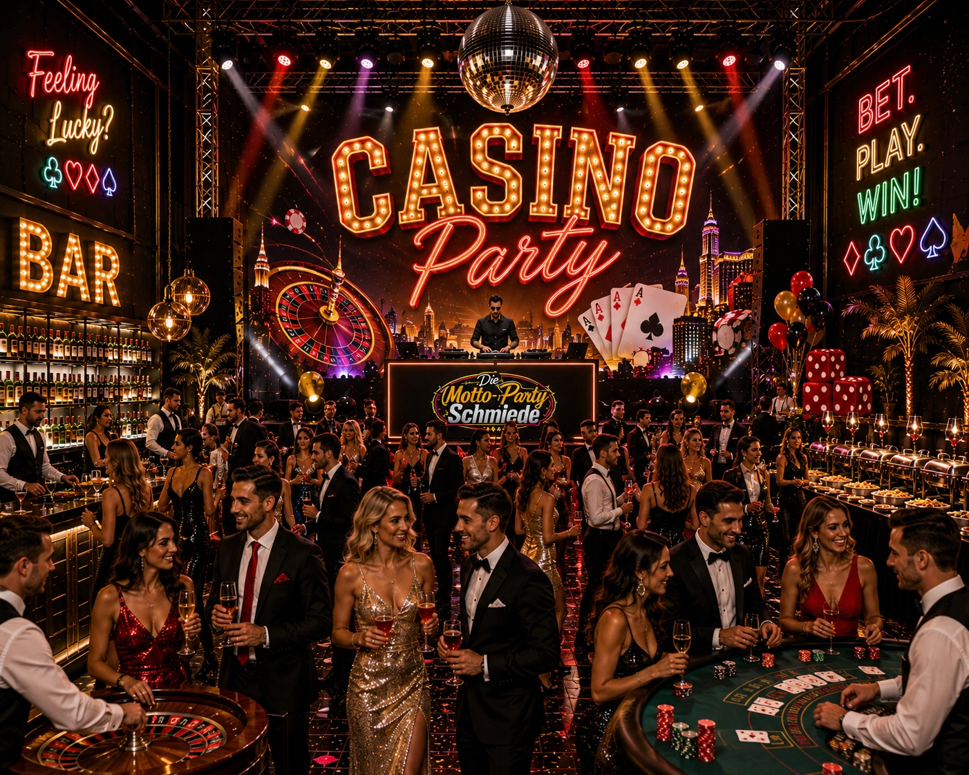 Casino Party Ideen