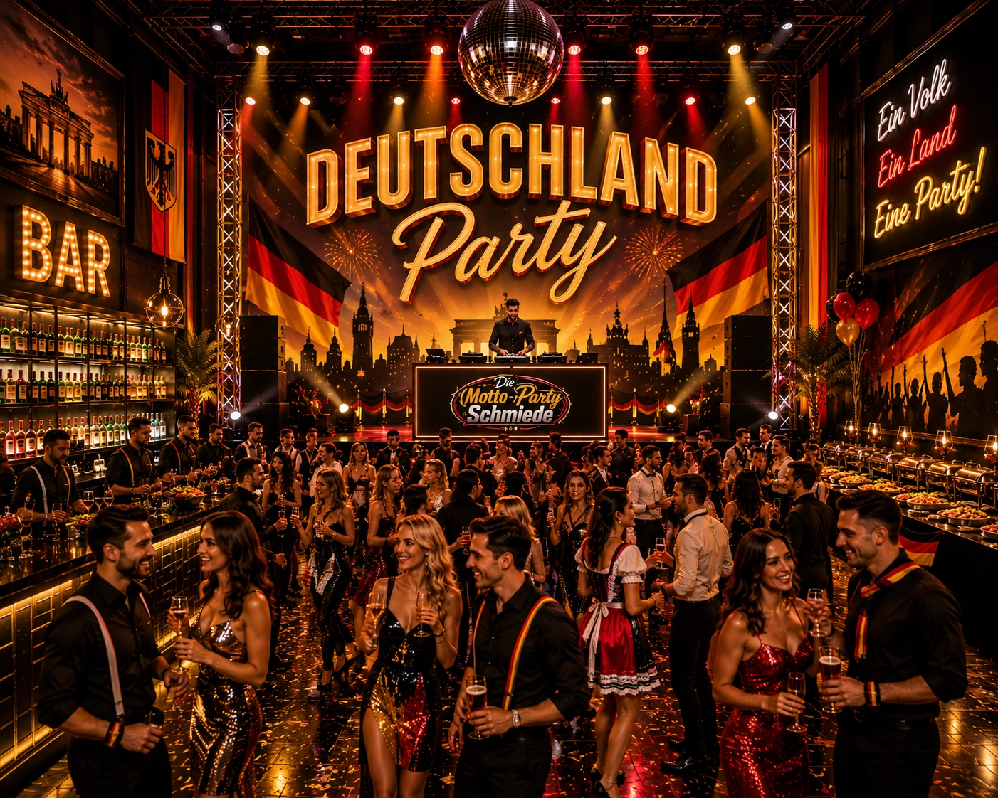 Deutschland Party Ideen