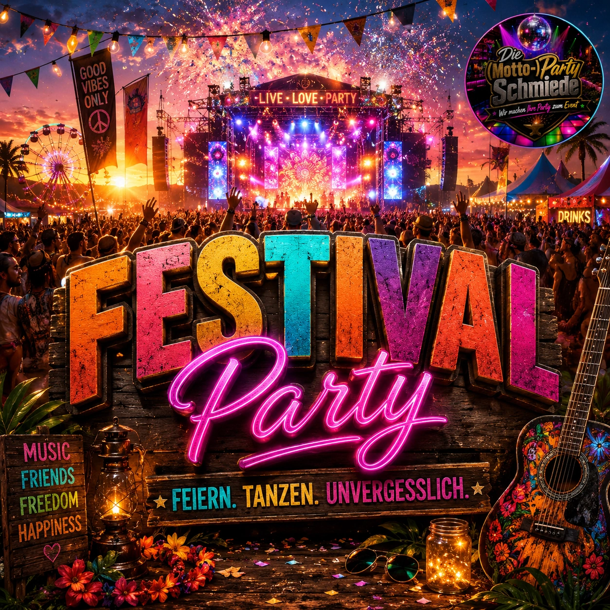 Festival Party Ideen