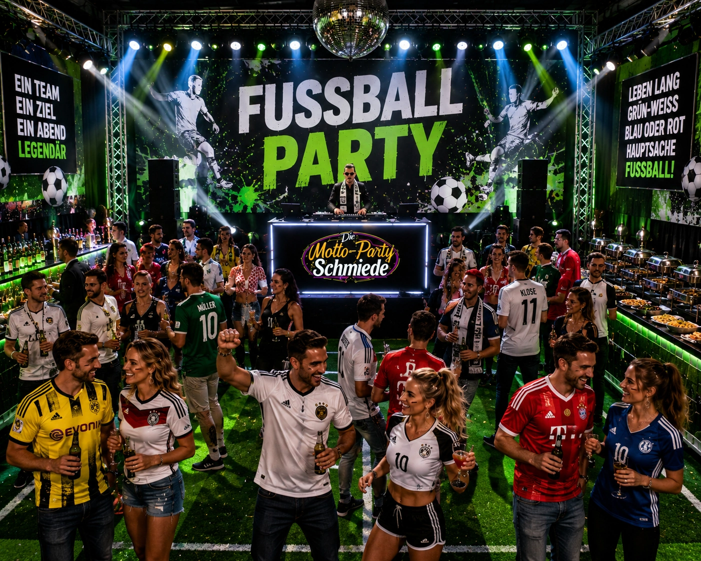 Fußball Party Ideen