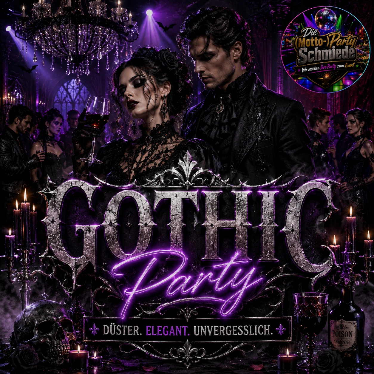 Gothic Party Ideen