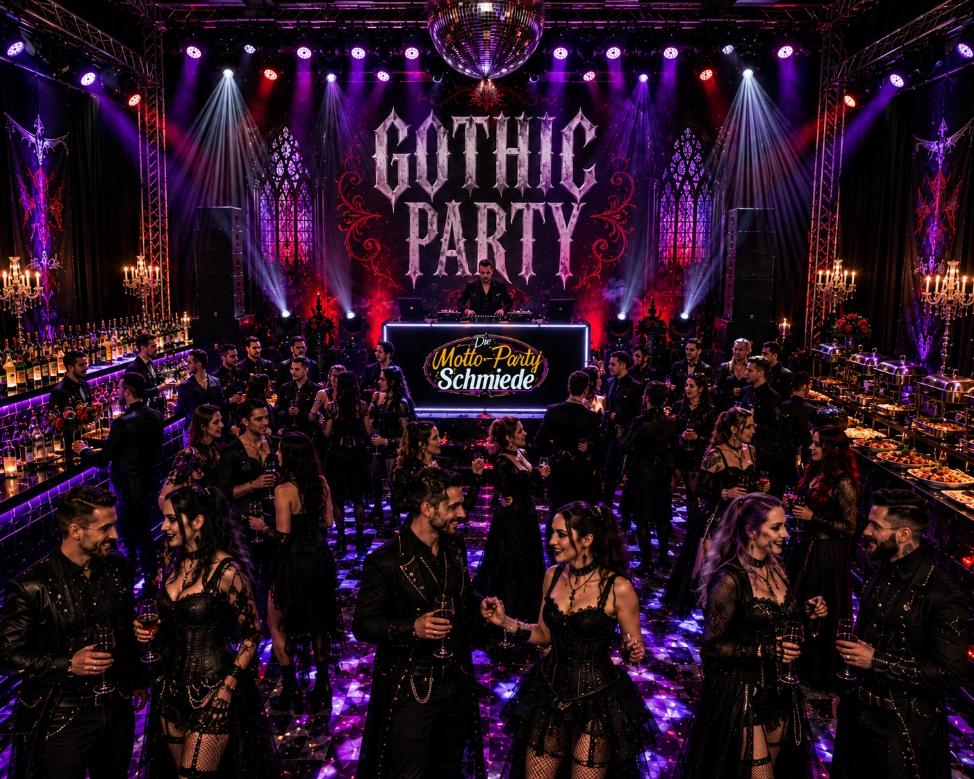 Gothic Party Ideen
