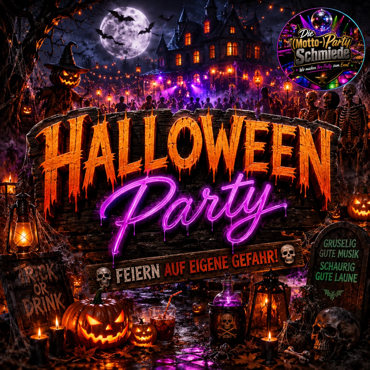 Halloween Party Ideen