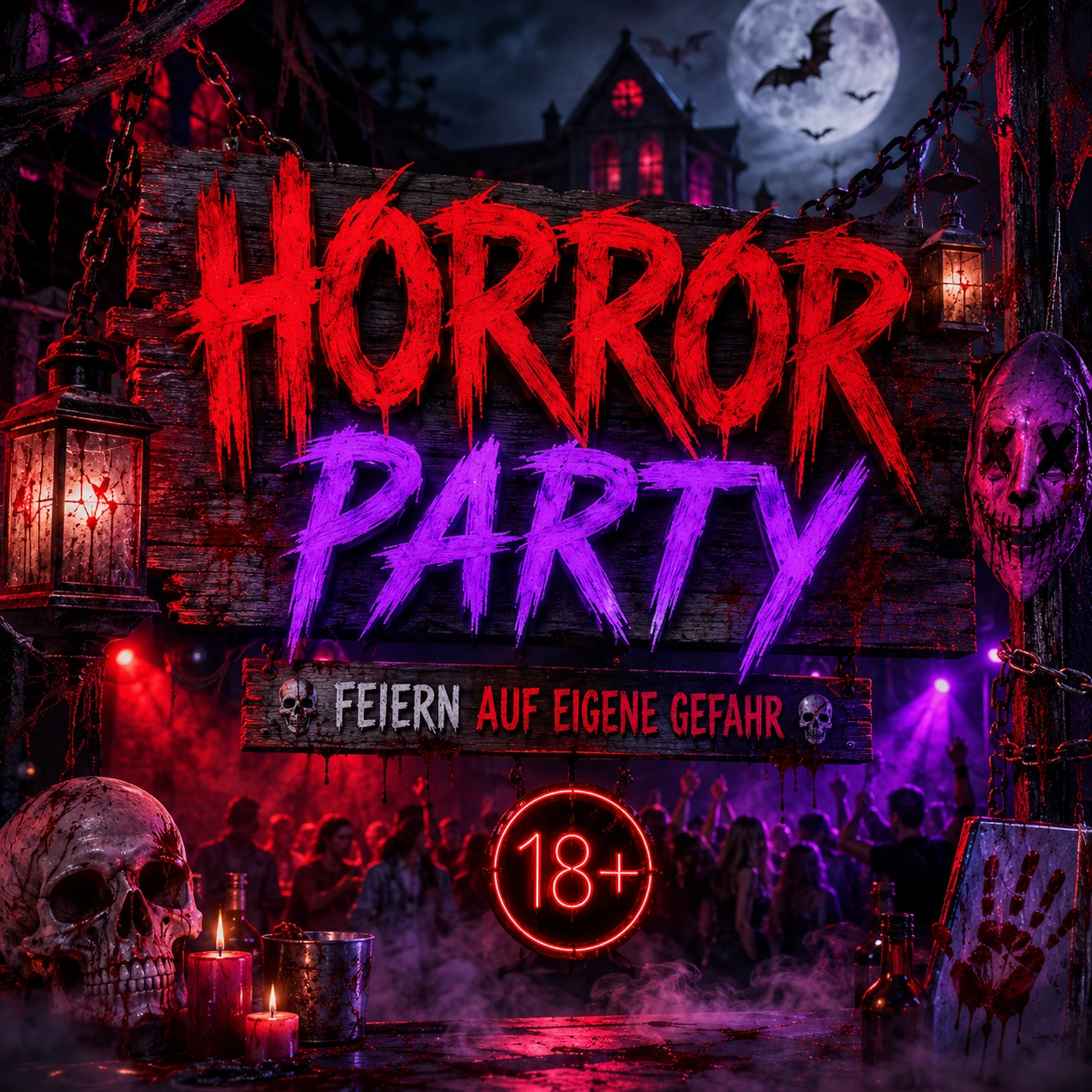 Horror Party Ideen