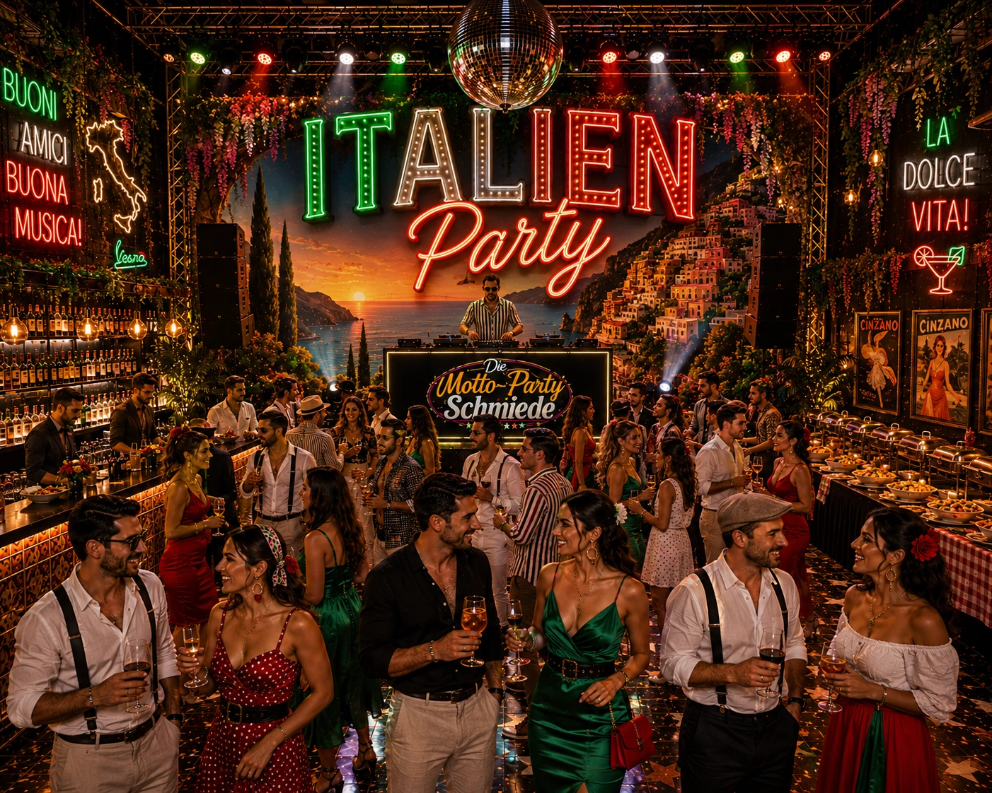 Italien Party Ideen