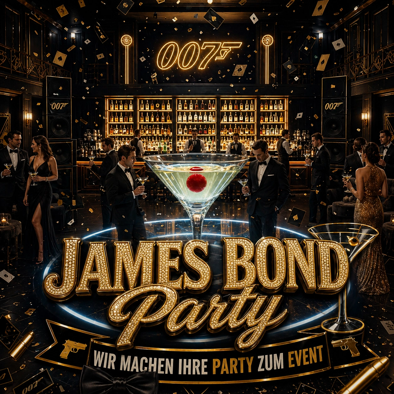 James Bond Party Ideen