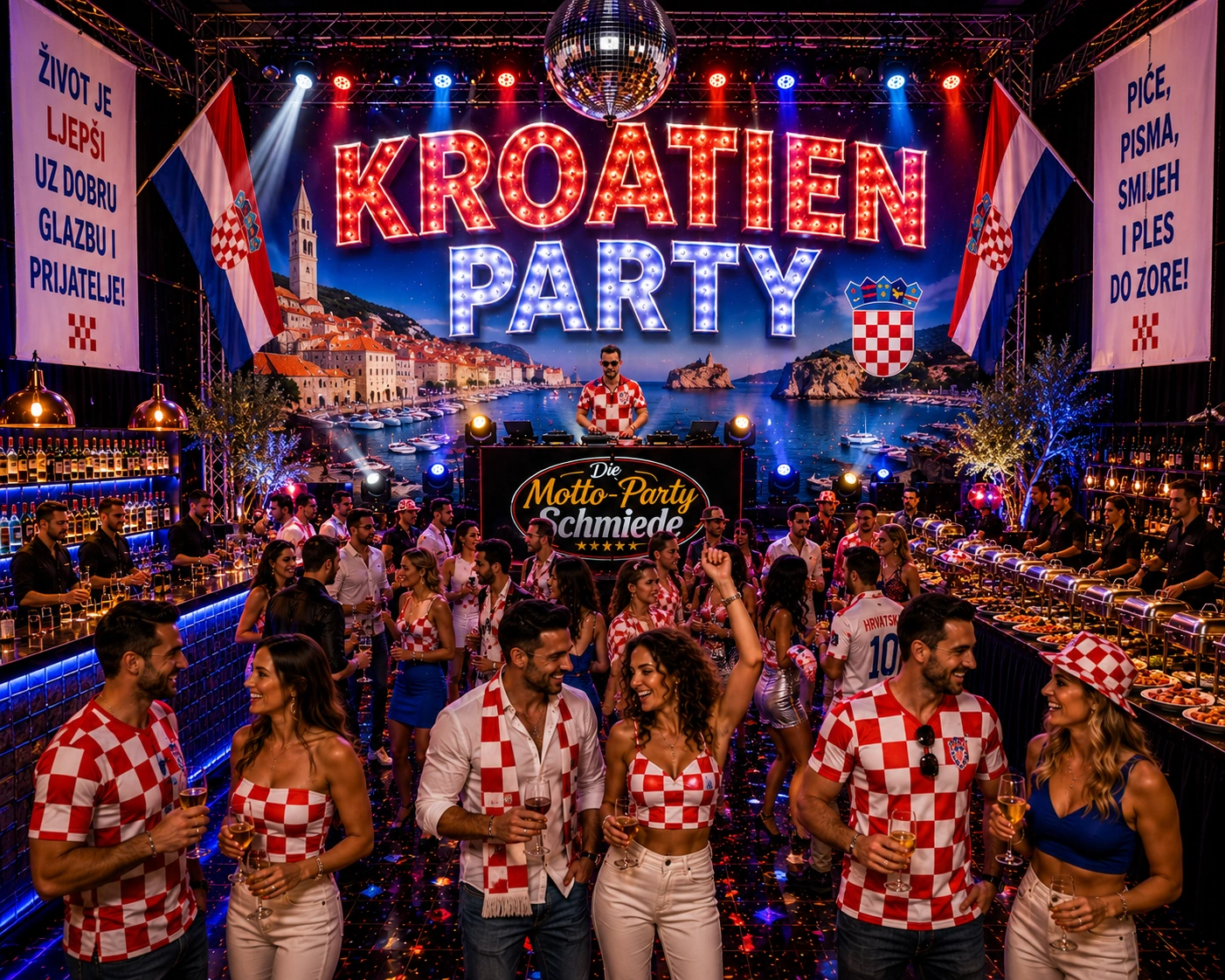 Kroatien Party Ideen