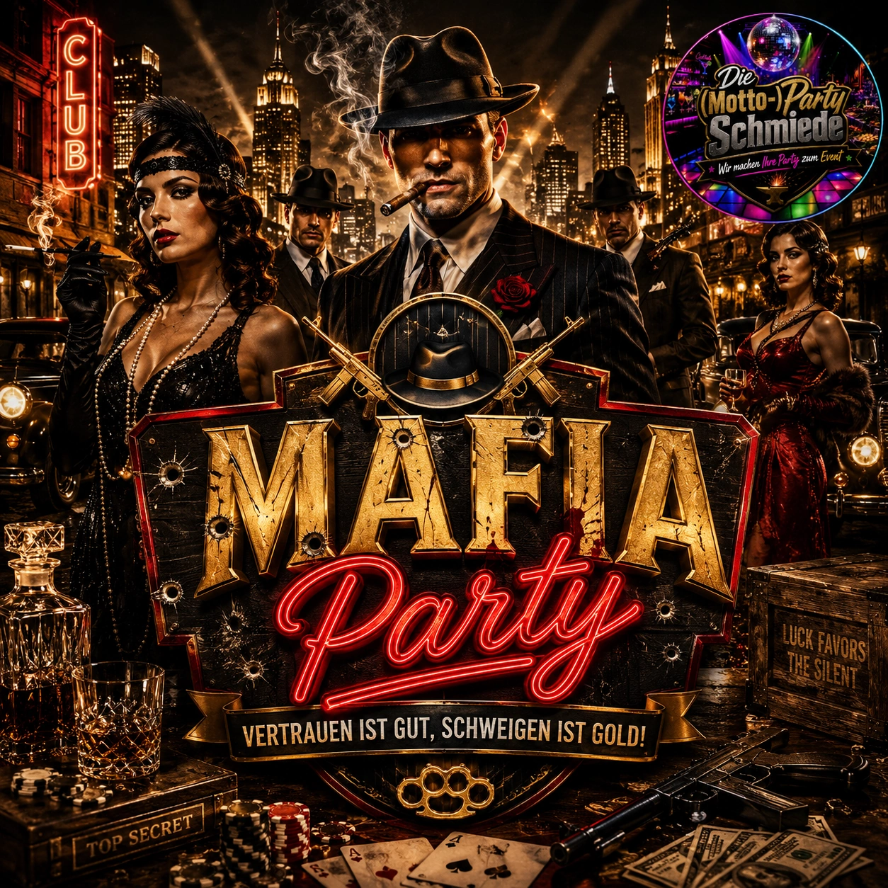 Mafia Party Ideen