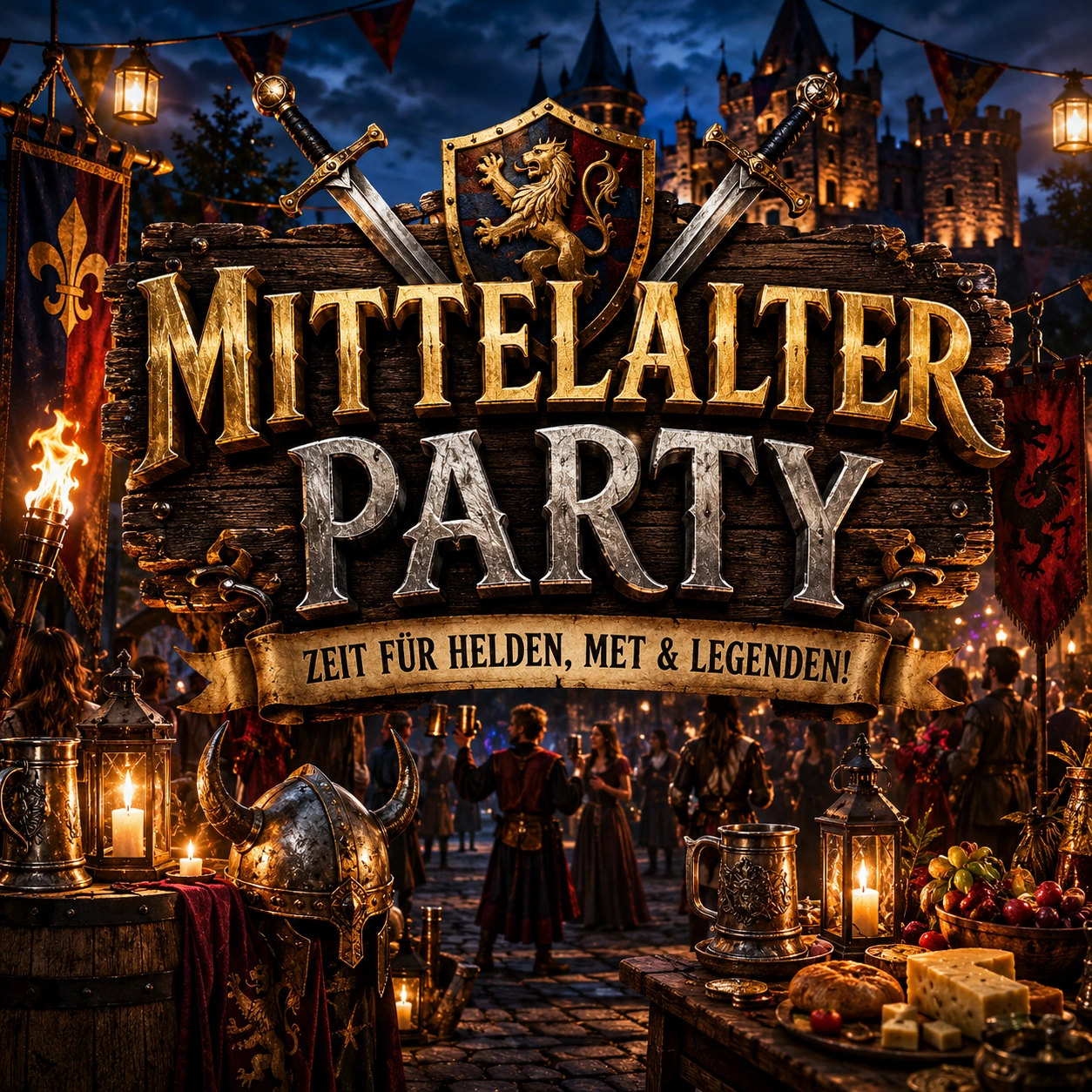 Mittelalter Party Ideen