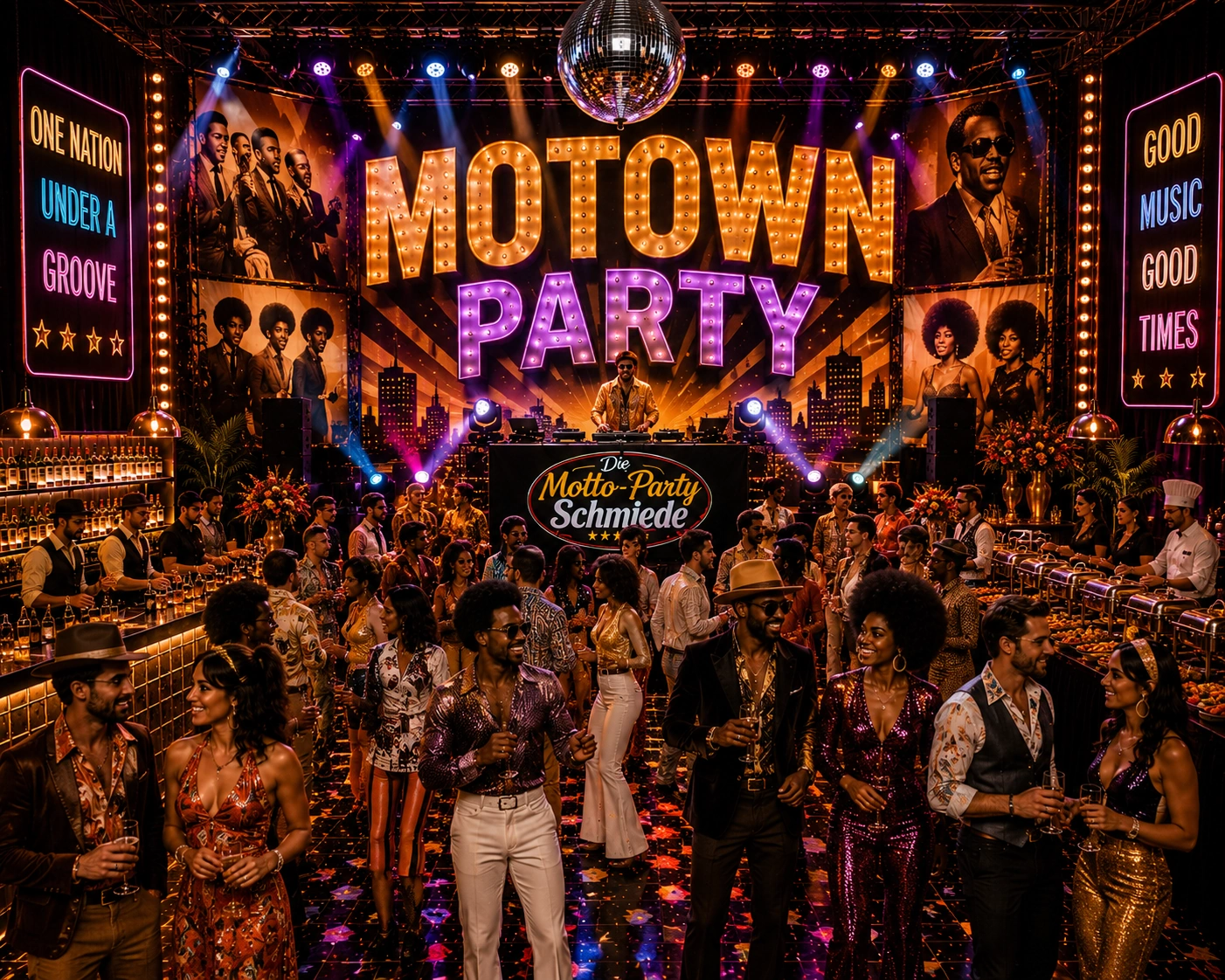 Motown Party Ideen