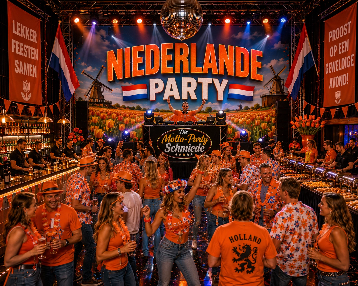 Niederlande Party Ideen