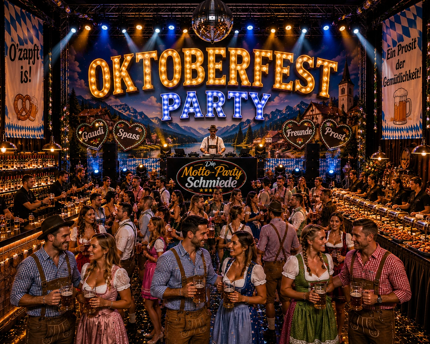 Oktoberfest Party Ideen
