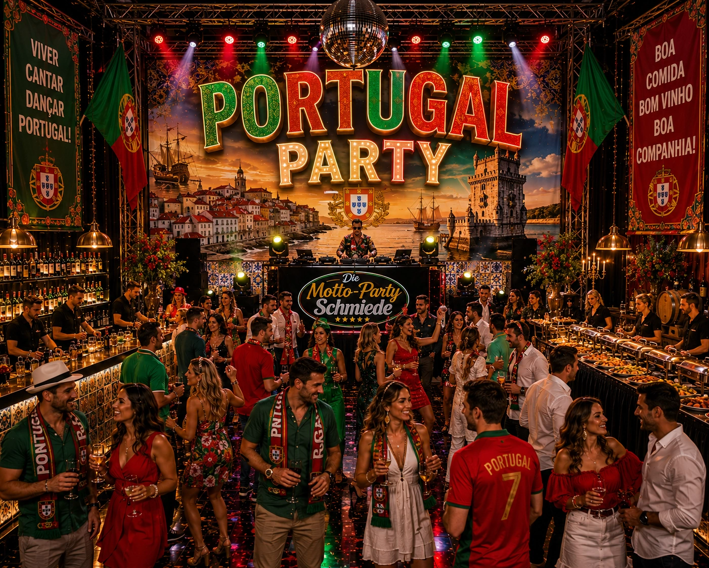 Portugal Party Ideen