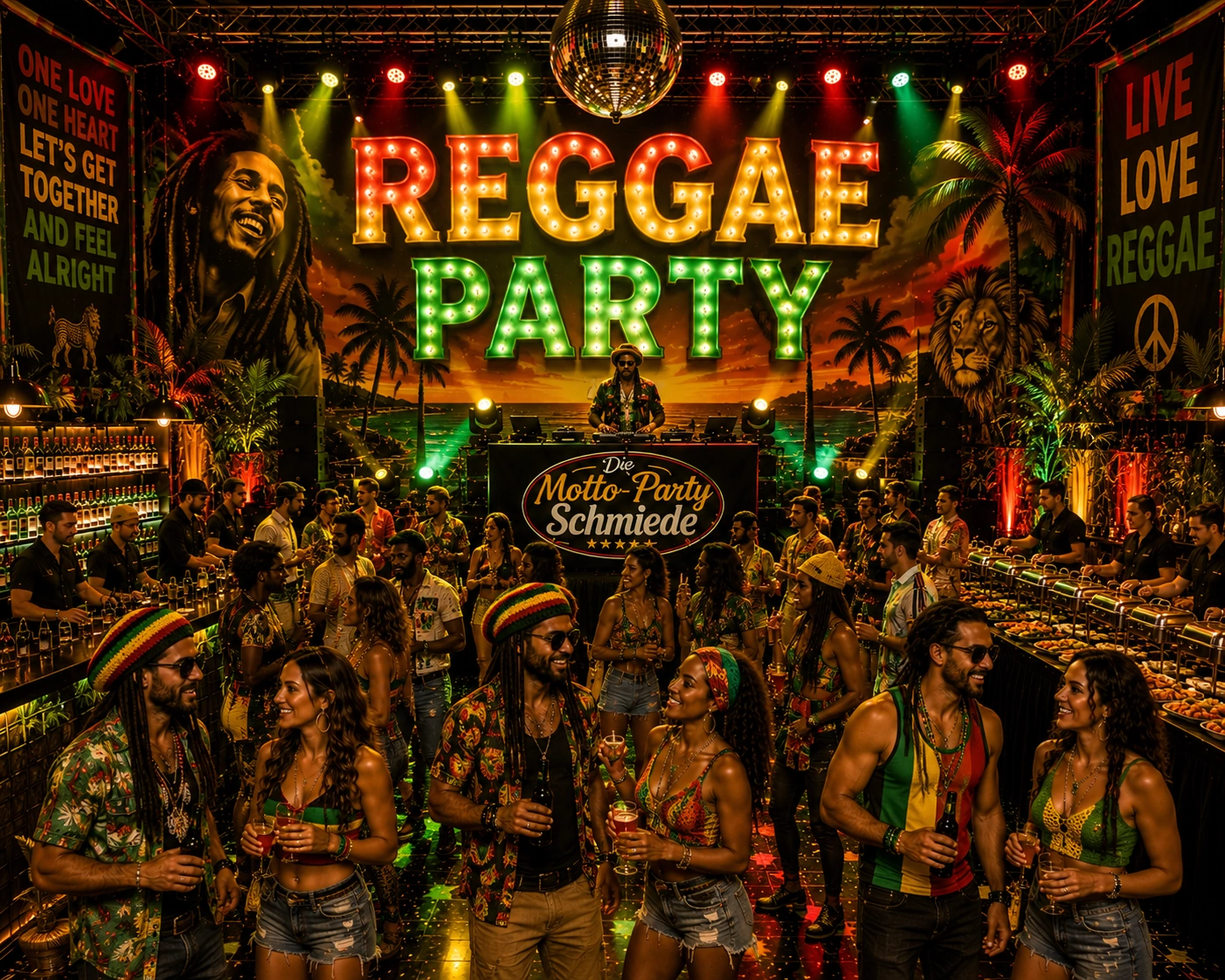Reggae Party Ideen