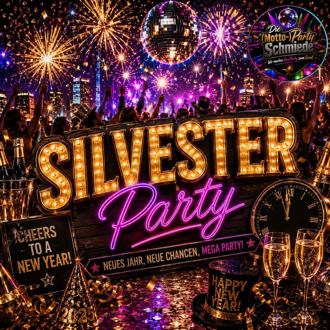 Silvester Party Ideen