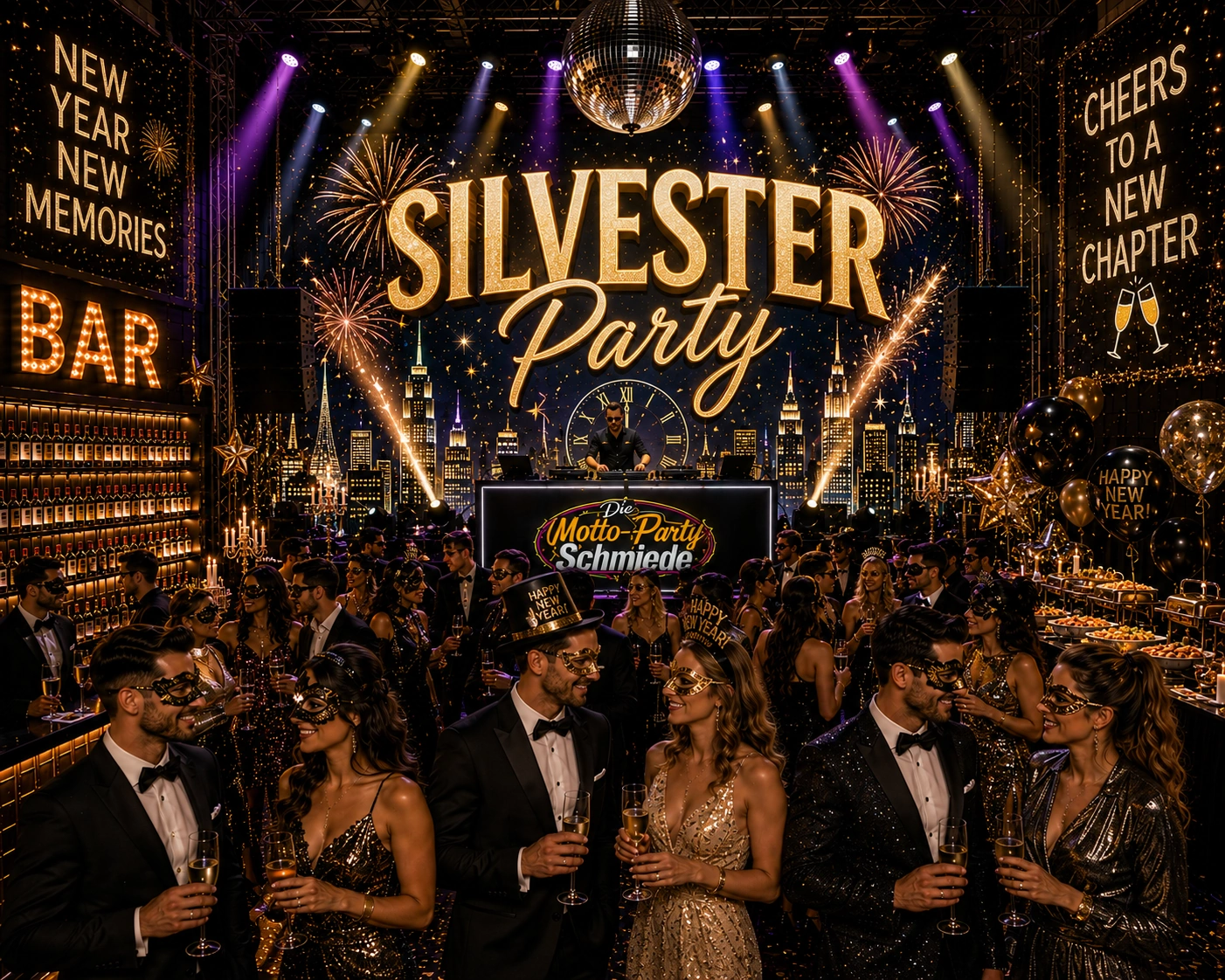Silvester Party Ideen