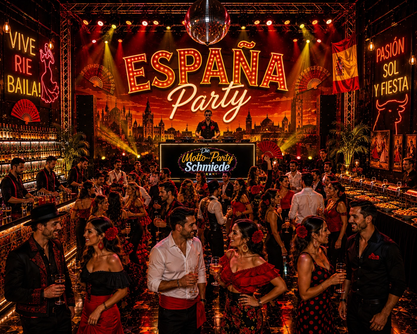 Spanien Party Ideen