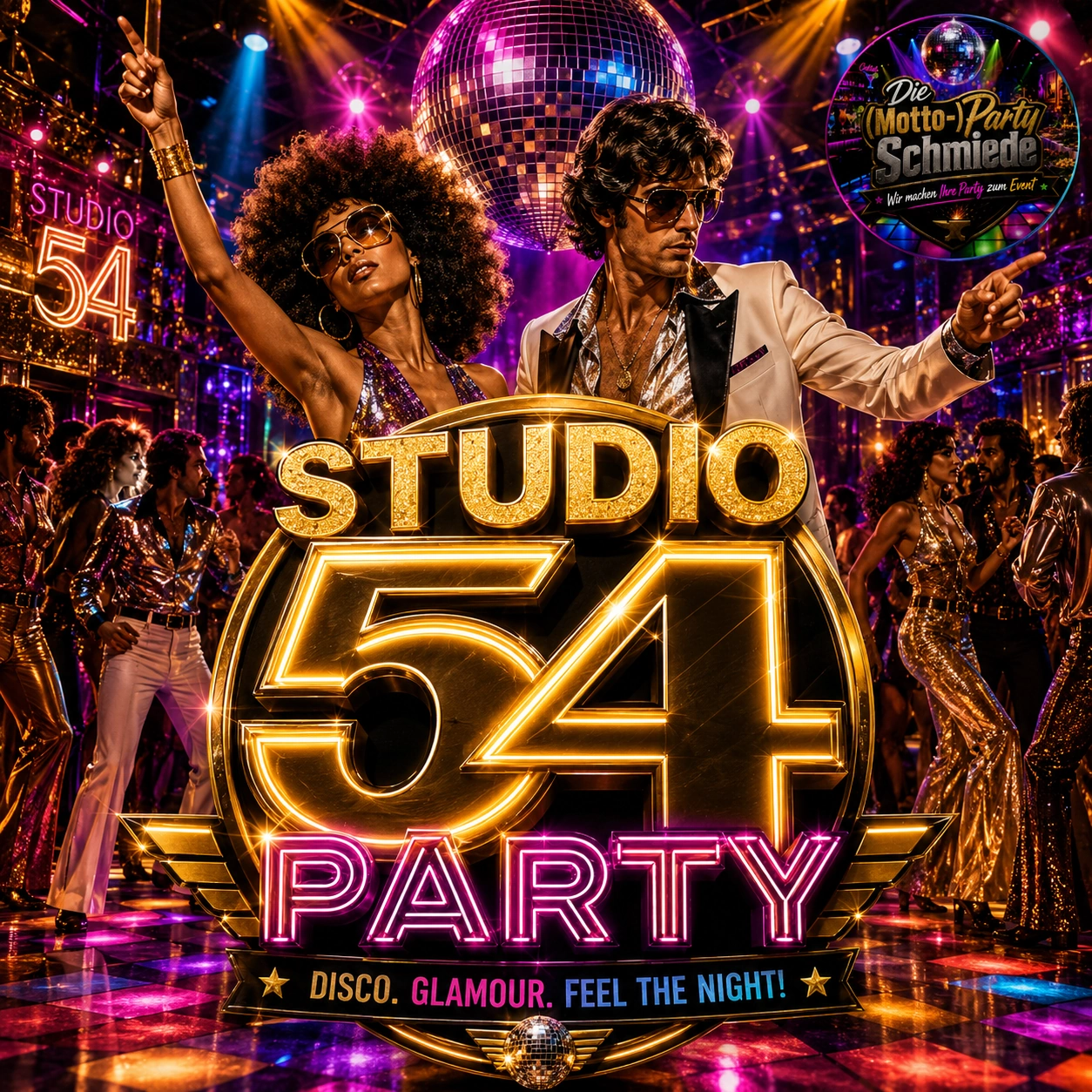 Studio 54 Party Ideen
