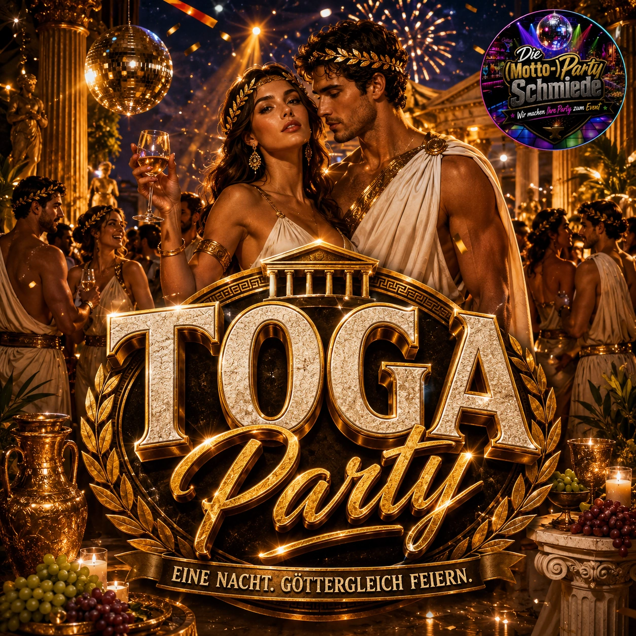 Toga Party Ideen