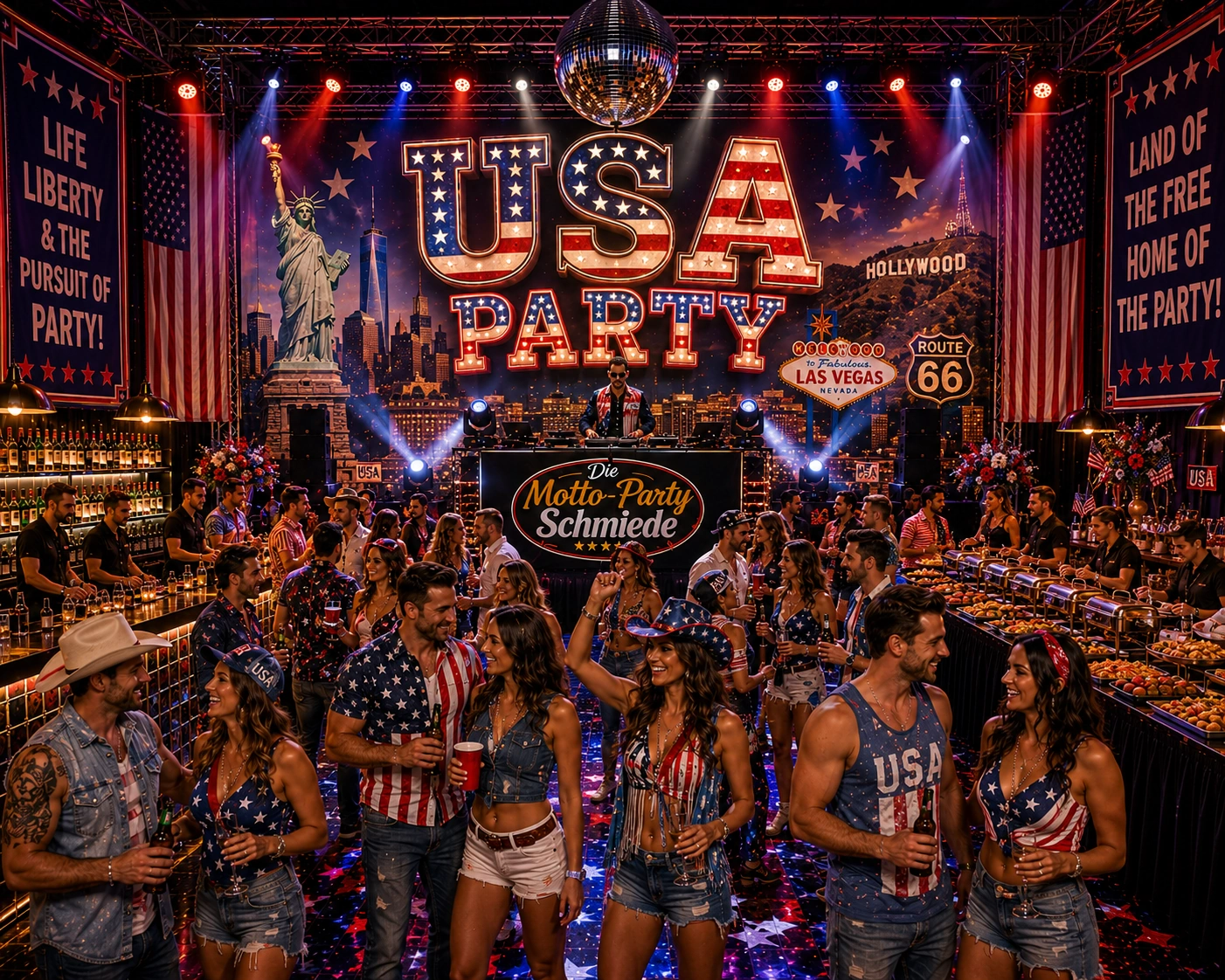 USA Party Ideen