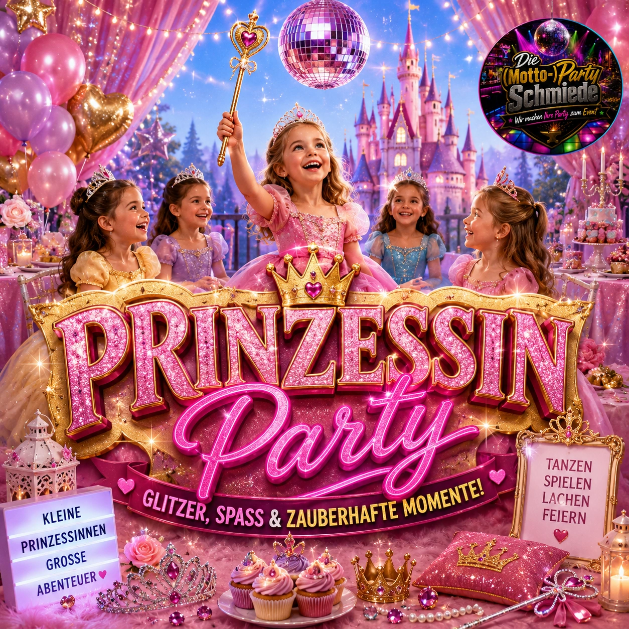 Prinzessin Party Ideen