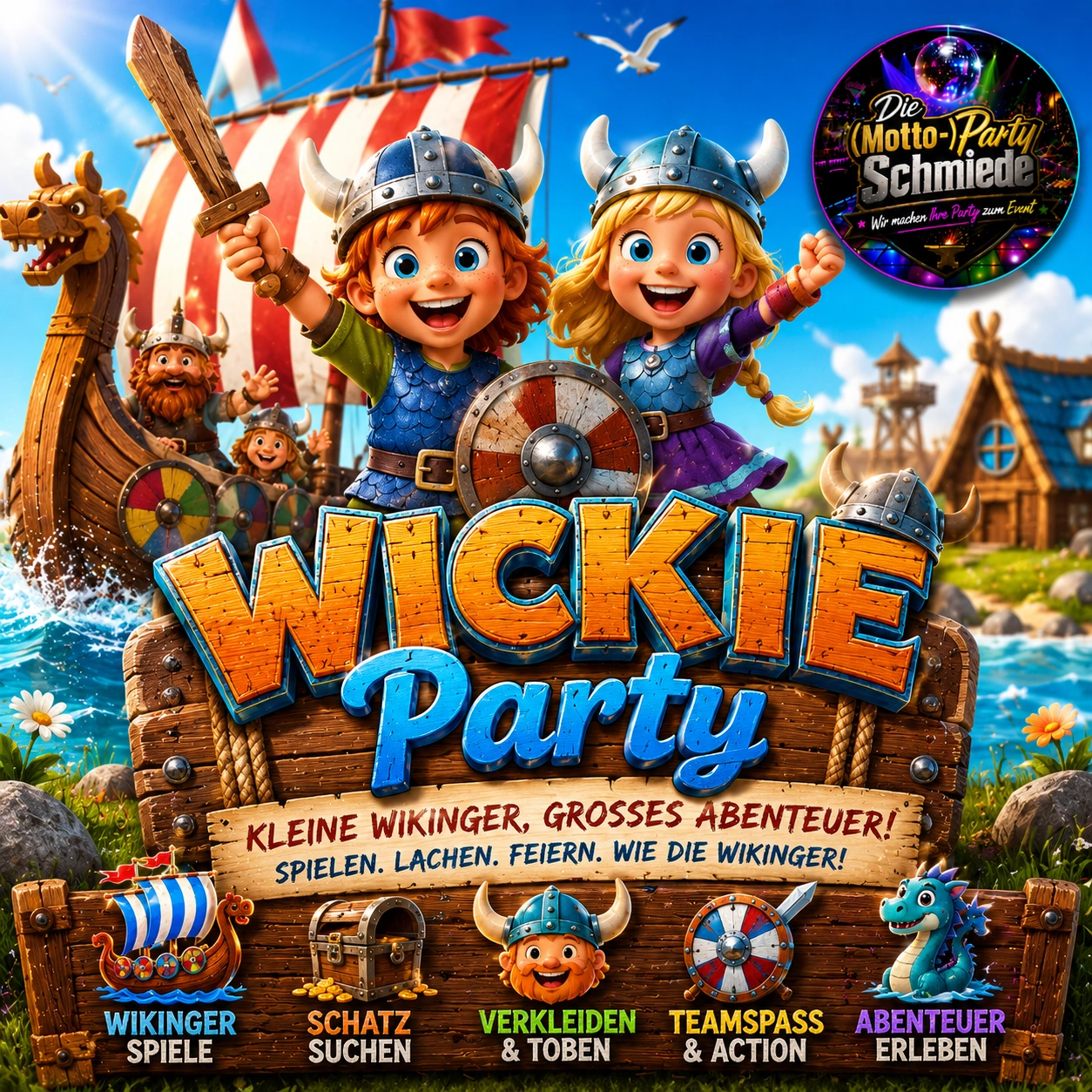 Wickie Party Ideen