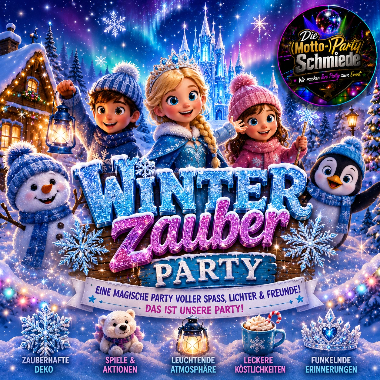 Winterzauber Party Ideen