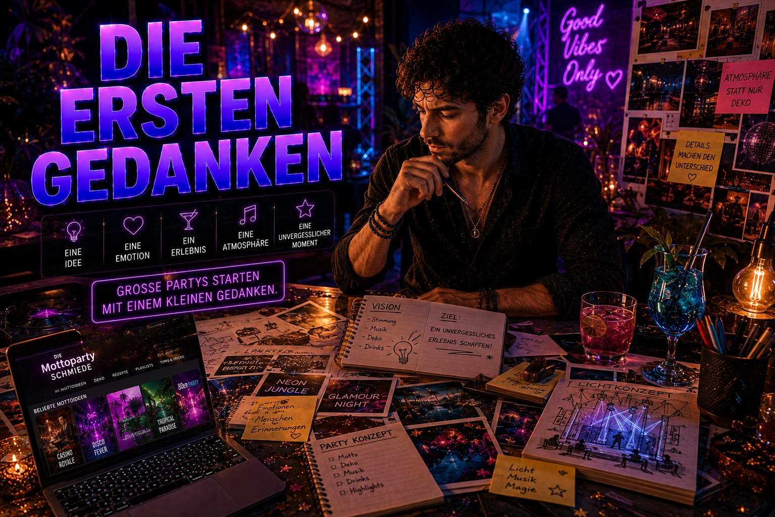 Die ersten Gedanken zur eigenen Plattform