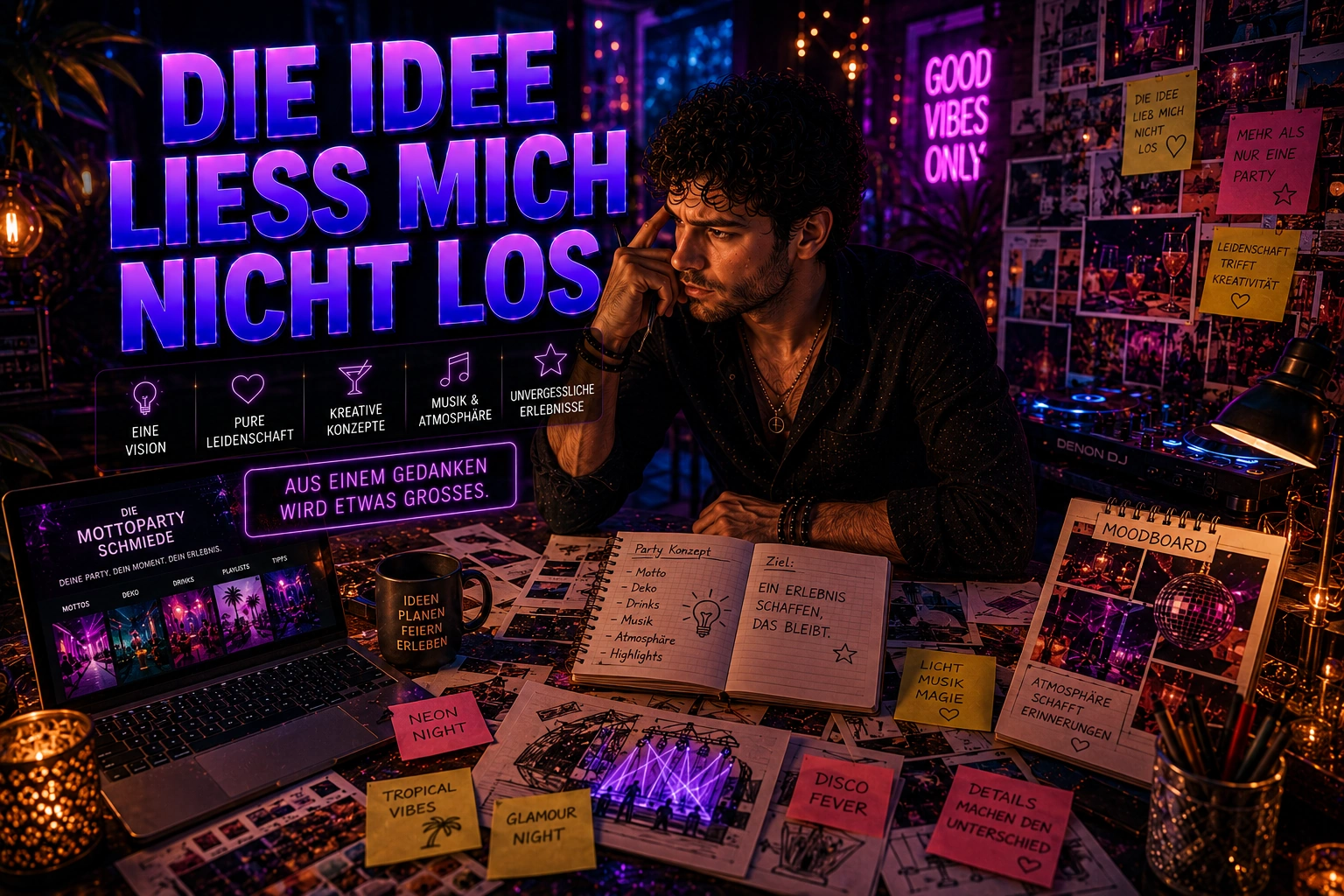 Warum die Idee mich plötzlich nicht mehr losgelassen hat