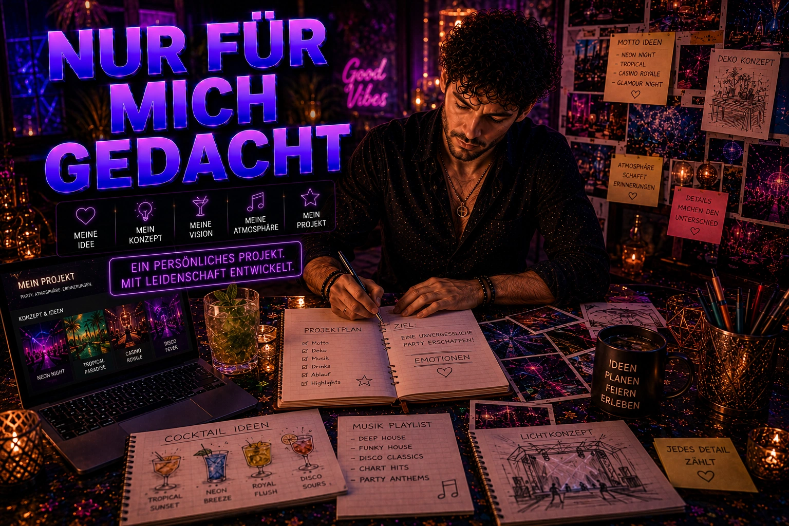 Teil 13: Warum die Plattform zuerst nur für mich selbst gedacht war