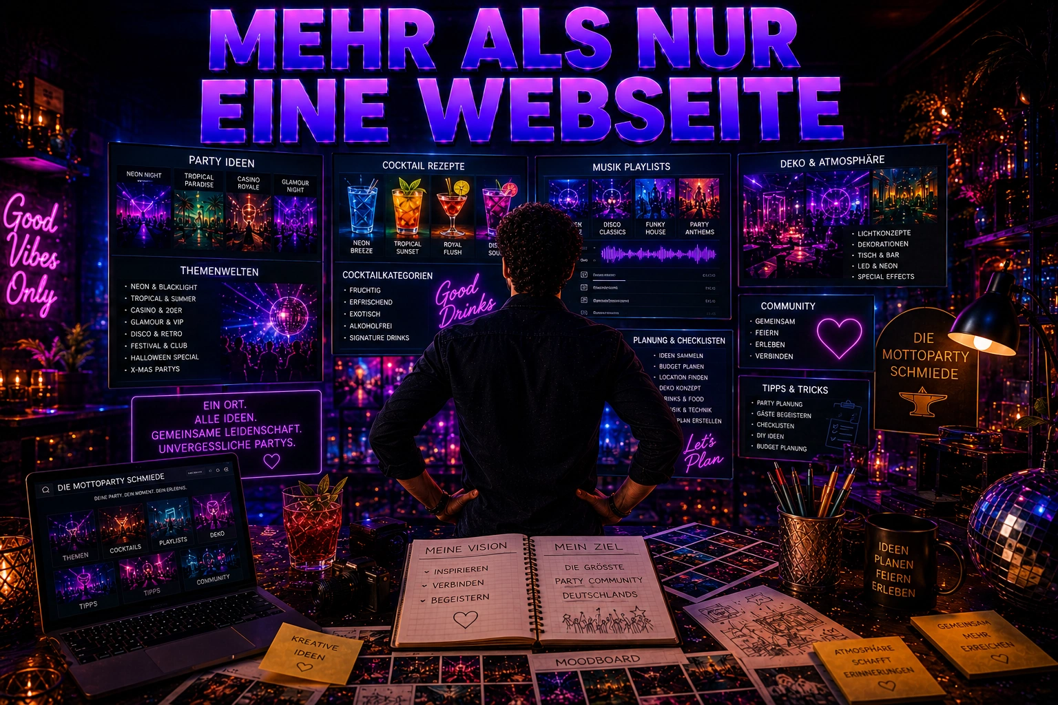 Warum ich mehr wollte als nur eine einfache Webseite