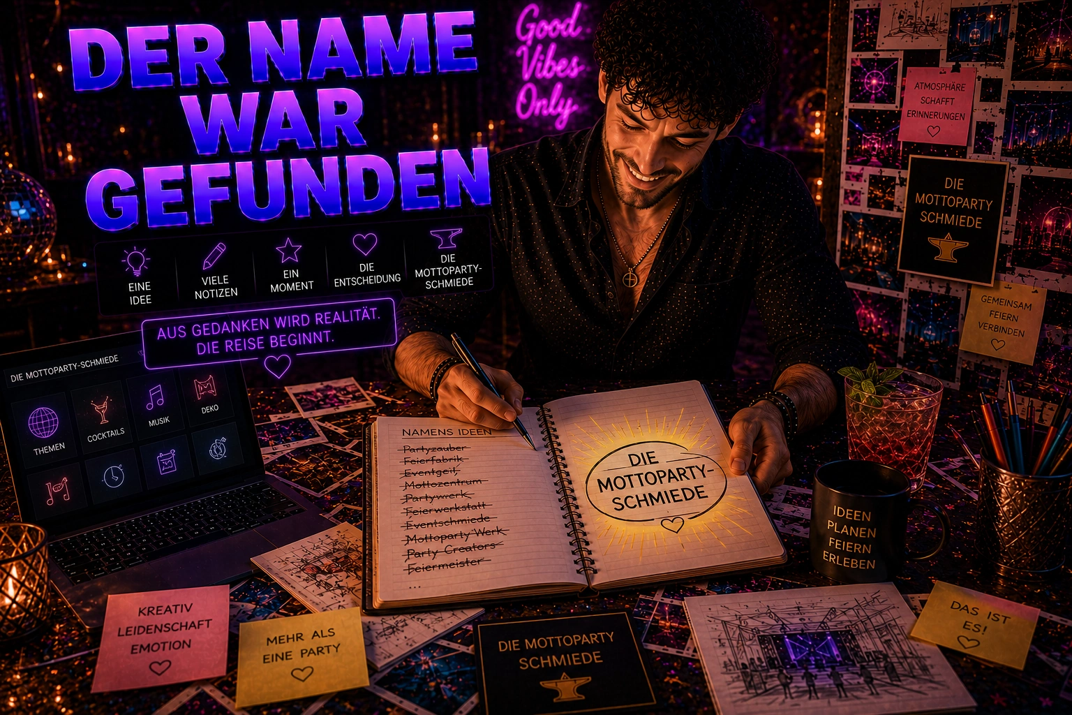 Teil 18: Der Moment, in dem die Plattform ihren Namen bekam