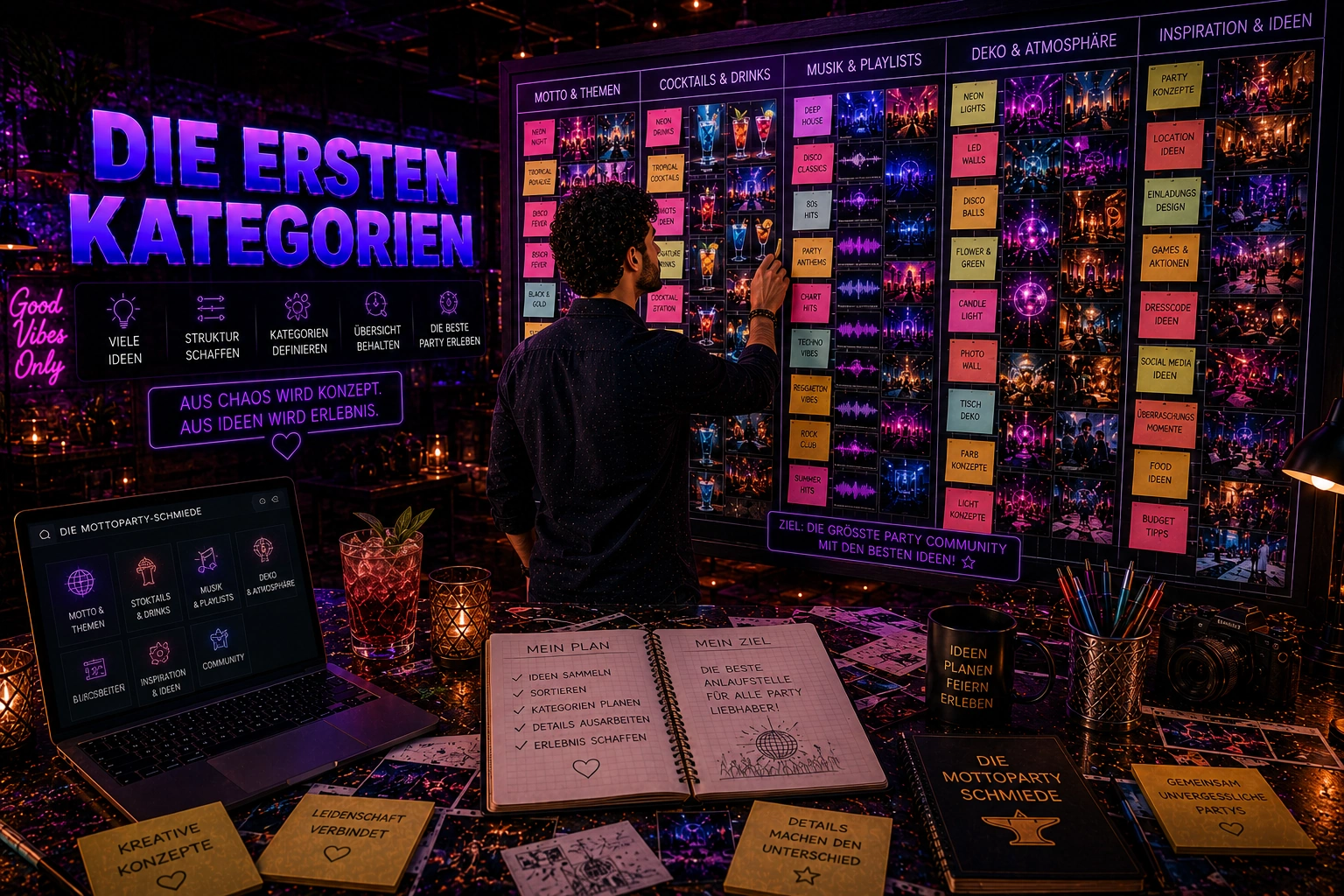 Wie die ersten Kategorien entstanden