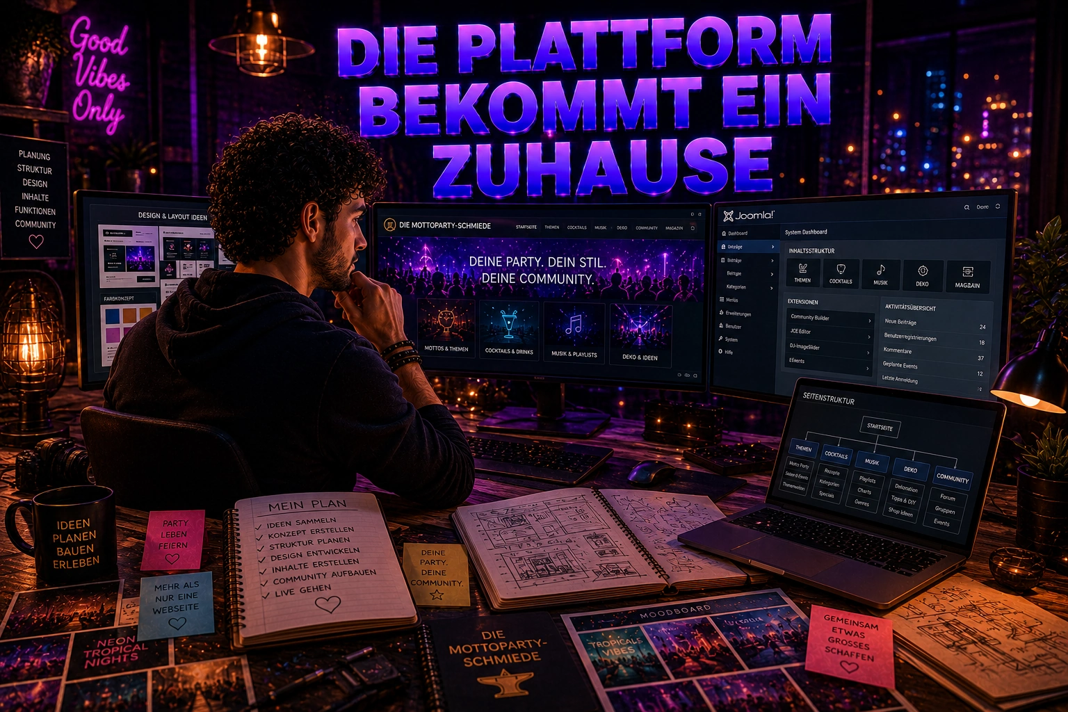 Warum ich angefangen habe Joomla zu nutzen