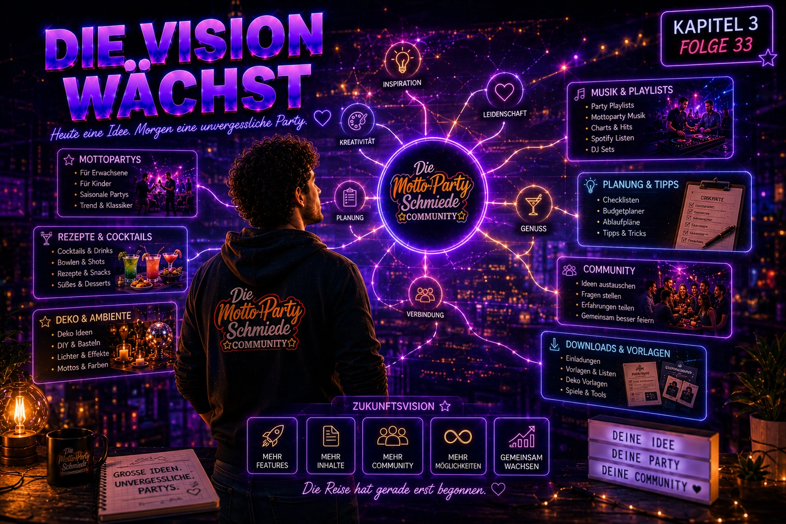Wie sich die Vision langsam verändert hat